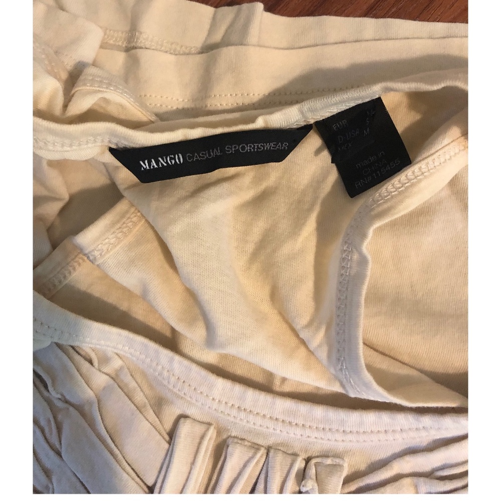 Mango Sleeveless Blouse